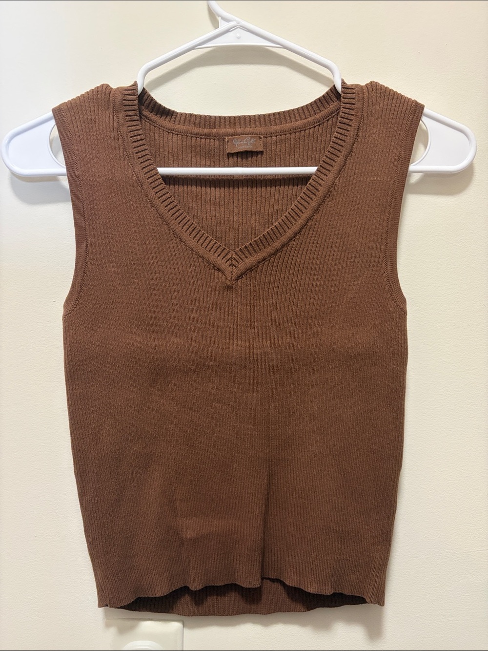 John Galt Sweater Tank